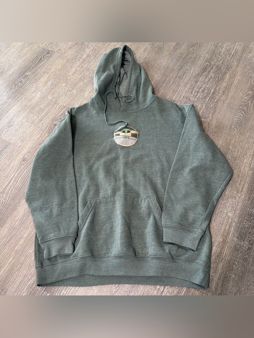 Star Wars Green "Grogu" Pullover Hoodie